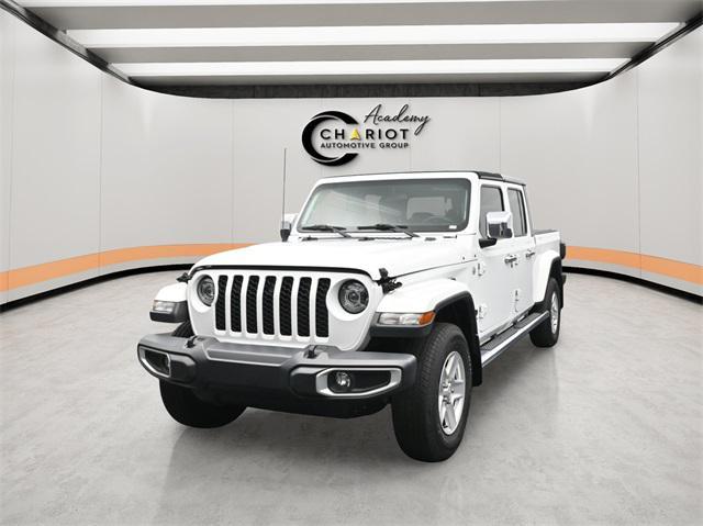 used 2021 Jeep Gladiator car, priced at $30,695