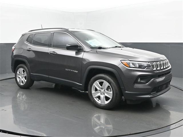 used 2022 Jeep Compass car, priced at $22,995