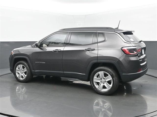used 2022 Jeep Compass car, priced at $22,995