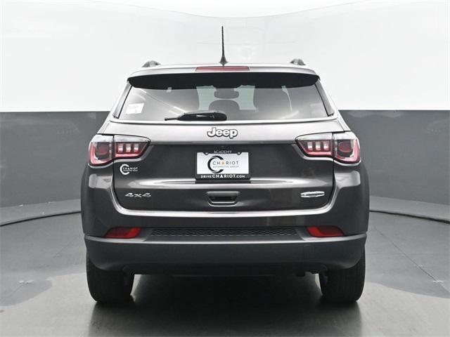 used 2022 Jeep Compass car, priced at $22,995