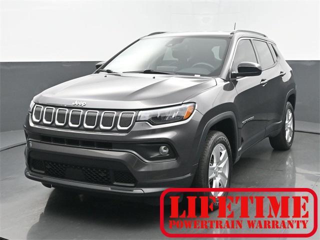 used 2022 Jeep Compass car, priced at $20,995
