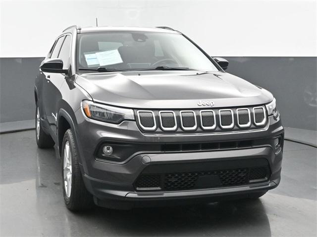 used 2022 Jeep Compass car, priced at $22,995
