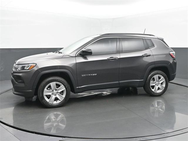used 2022 Jeep Compass car, priced at $22,995