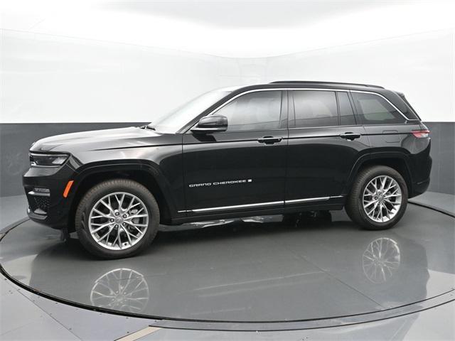 used 2025 Jeep Grand Cherokee car, priced at $53,995