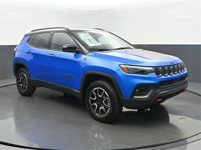 new 2025 Jeep Compass car, priced at $37,493