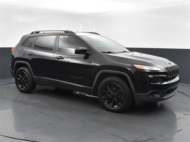 used 2016 Jeep Cherokee car, priced at $12,286