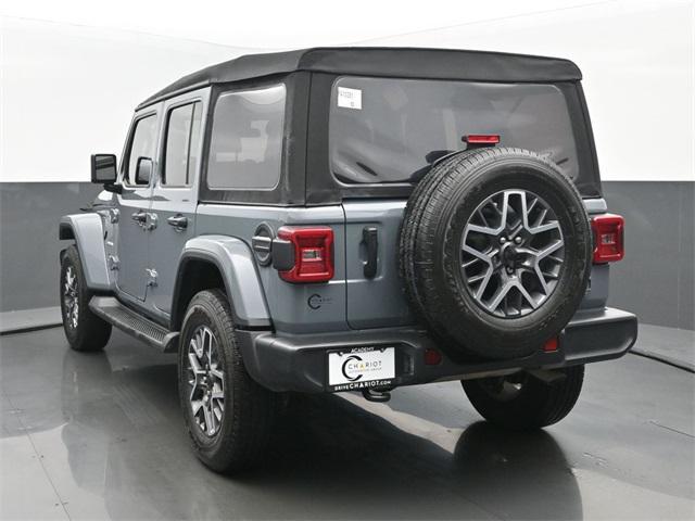 used 2024 Jeep Wrangler car, priced at $44,240