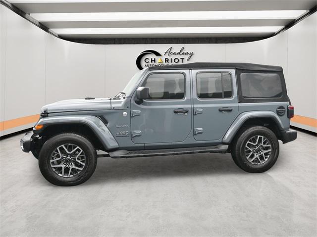 used 2024 Jeep Wrangler car, priced at $44,495