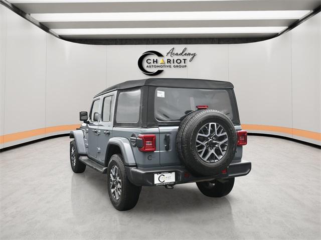 used 2024 Jeep Wrangler car, priced at $44,495