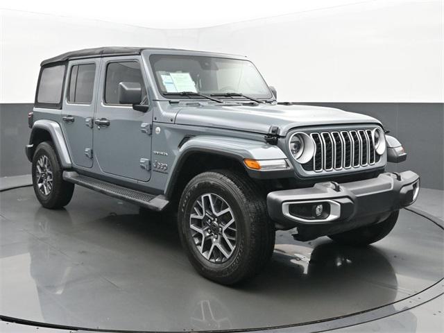 used 2024 Jeep Wrangler car, priced at $44,240