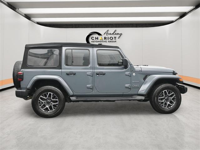 used 2024 Jeep Wrangler car, priced at $44,495