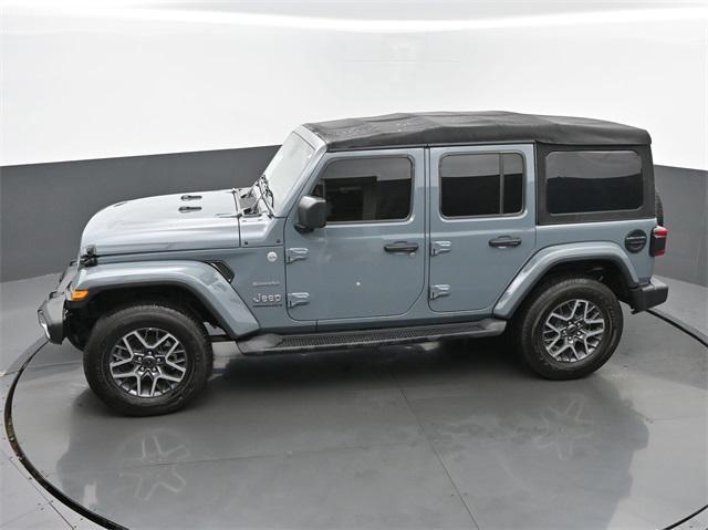 used 2024 Jeep Wrangler car, priced at $44,495