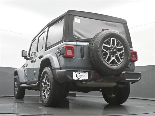 used 2024 Jeep Wrangler car, priced at $44,495