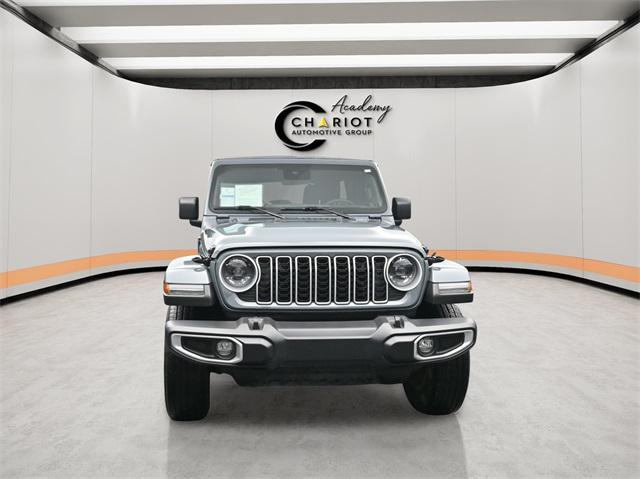 used 2024 Jeep Wrangler car, priced at $44,495