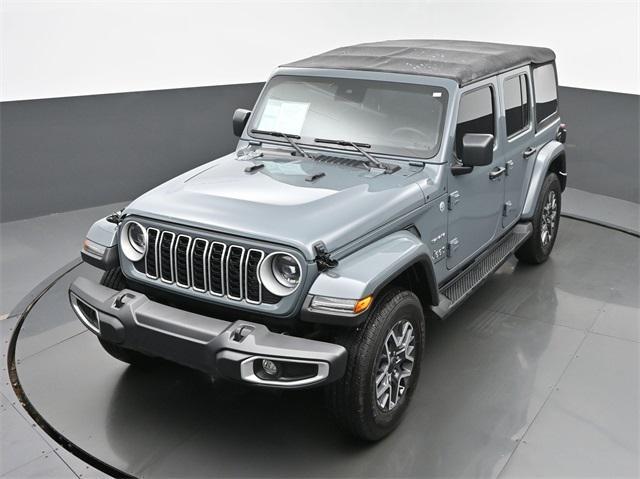 used 2024 Jeep Wrangler car, priced at $44,495