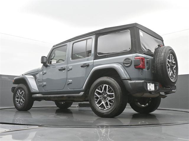 used 2024 Jeep Wrangler car, priced at $44,495