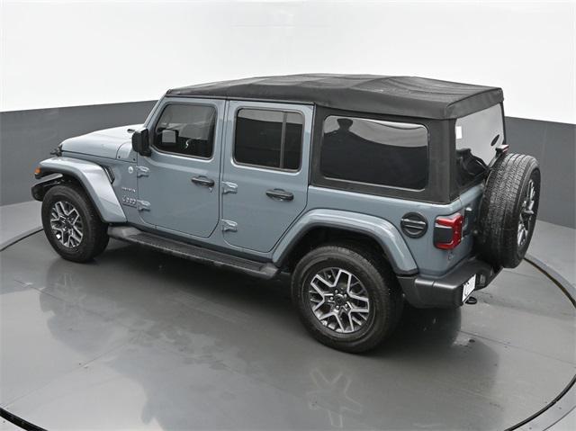 used 2024 Jeep Wrangler car, priced at $44,495