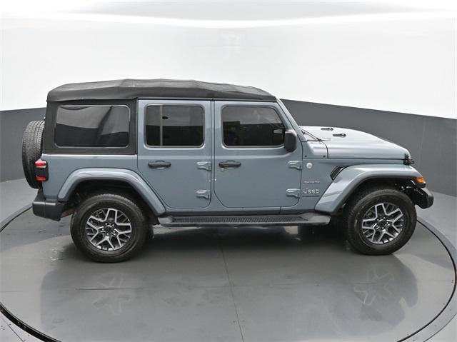 used 2024 Jeep Wrangler car, priced at $44,495