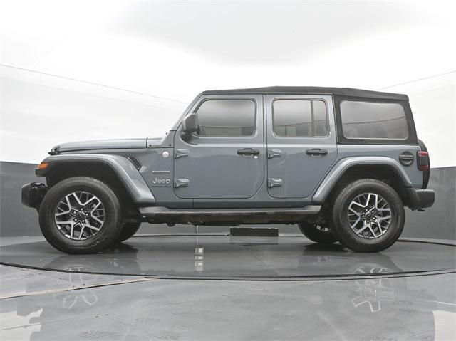 used 2024 Jeep Wrangler car, priced at $44,495