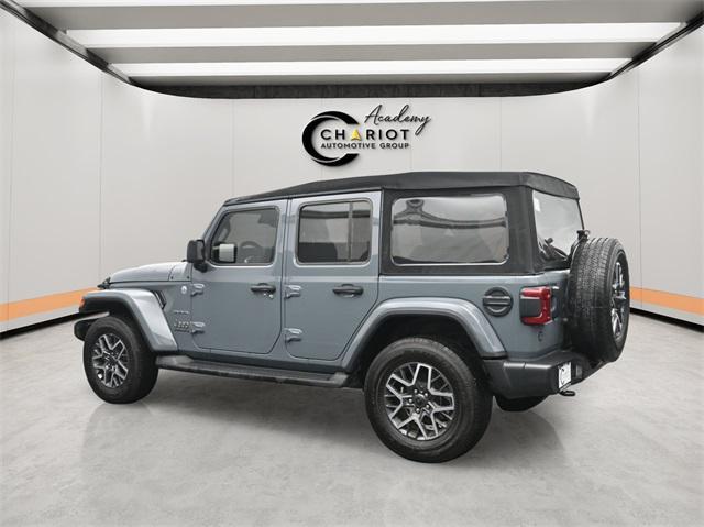 used 2024 Jeep Wrangler car, priced at $44,495