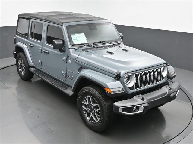 used 2024 Jeep Wrangler car, priced at $44,495