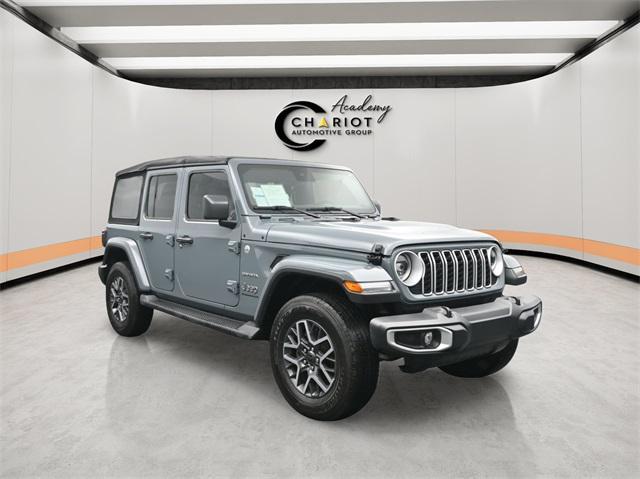 used 2024 Jeep Wrangler car, priced at $44,495