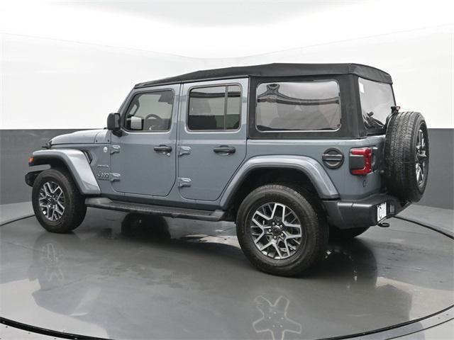 used 2024 Jeep Wrangler car, priced at $44,240