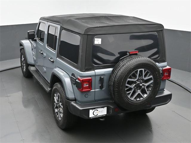 used 2024 Jeep Wrangler car, priced at $44,495