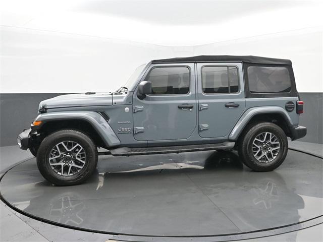 used 2024 Jeep Wrangler car, priced at $44,240