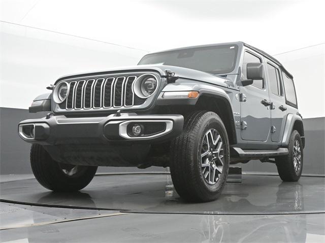 used 2024 Jeep Wrangler car, priced at $44,495