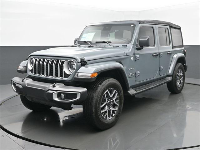 used 2024 Jeep Wrangler car, priced at $44,240