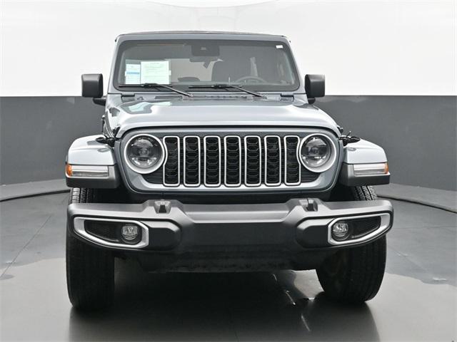 used 2024 Jeep Wrangler car, priced at $44,240