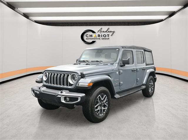 used 2024 Jeep Wrangler car, priced at $44,495