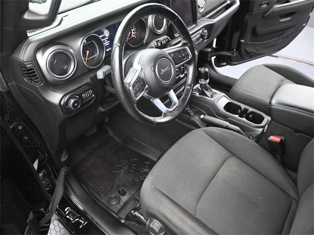 used 2022 Jeep Wrangler Unlimited car, priced at $29,695