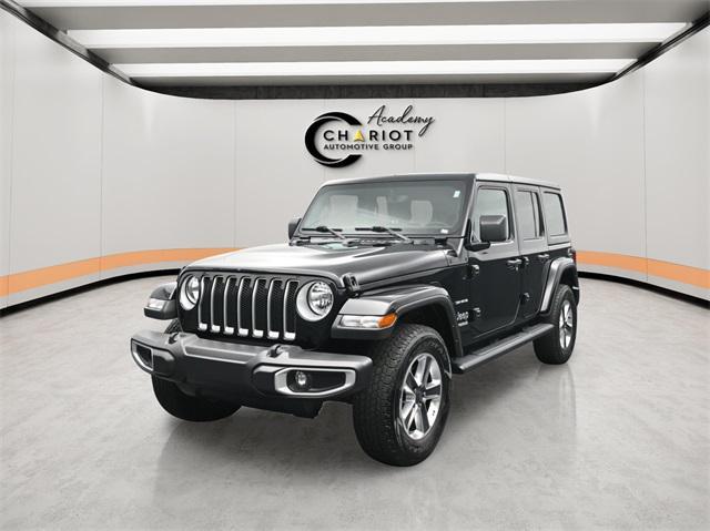 used 2022 Jeep Wrangler Unlimited car, priced at $29,695