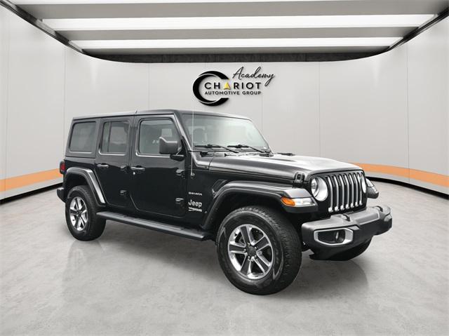 used 2022 Jeep Wrangler Unlimited car, priced at $29,695