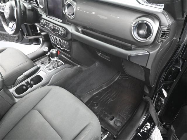 used 2022 Jeep Wrangler Unlimited car, priced at $29,695