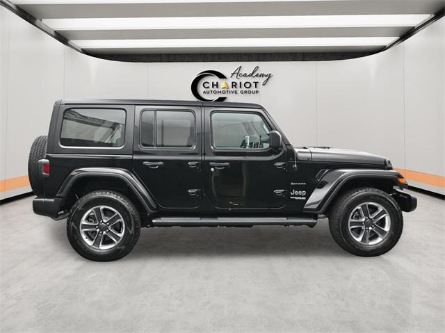 used 2022 Jeep Wrangler Unlimited car, priced at $29,695