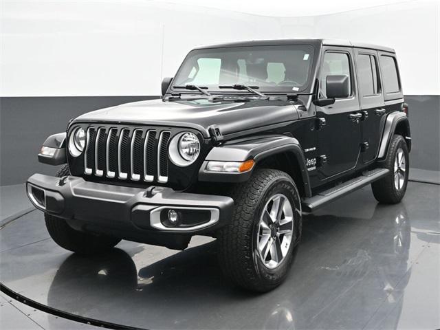 used 2022 Jeep Wrangler Unlimited car, priced at $28,900