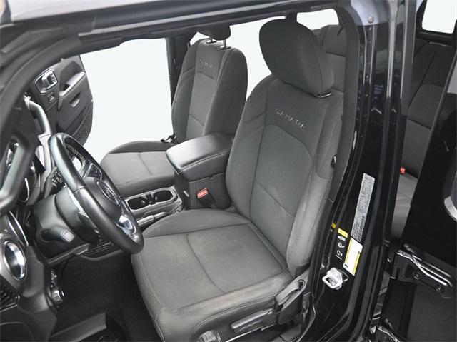 used 2022 Jeep Wrangler Unlimited car, priced at $29,695