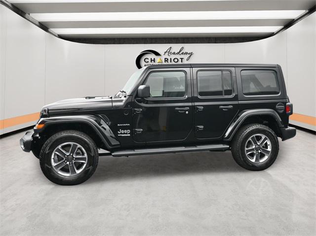 used 2022 Jeep Wrangler Unlimited car, priced at $29,695