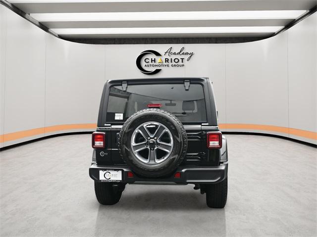 used 2022 Jeep Wrangler Unlimited car, priced at $29,695