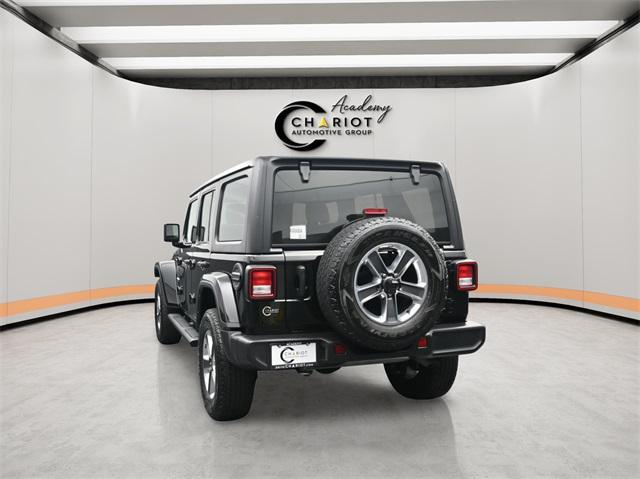 used 2022 Jeep Wrangler Unlimited car, priced at $29,695