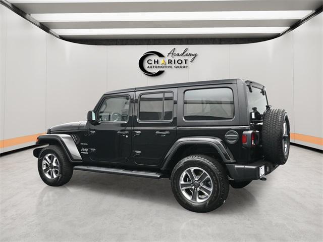 used 2022 Jeep Wrangler Unlimited car, priced at $29,695