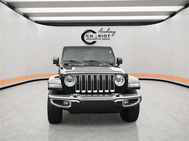 used 2022 Jeep Wrangler Unlimited car, priced at $29,695