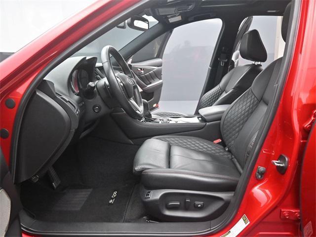 used 2021 INFINITI Q50 car, priced at $33,995