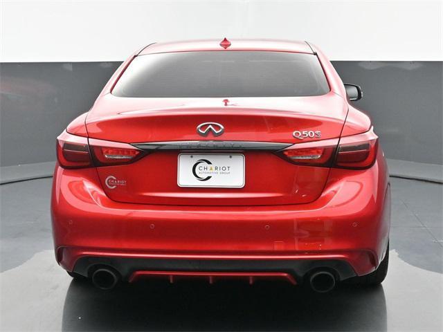 used 2021 INFINITI Q50 car, priced at $33,995