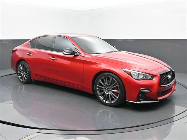used 2021 INFINITI Q50 car, priced at $33,995