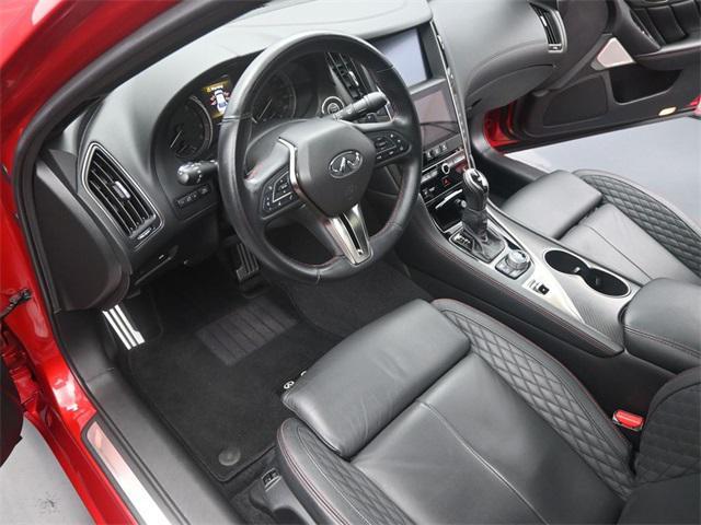 used 2021 INFINITI Q50 car, priced at $33,995