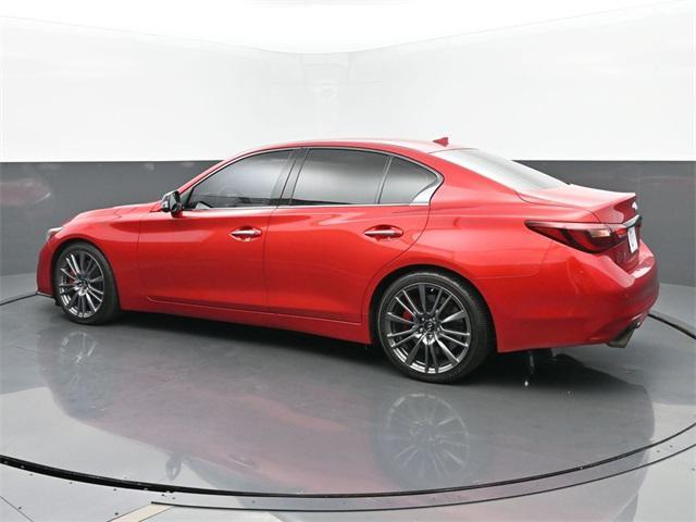 used 2021 INFINITI Q50 car, priced at $33,995